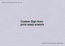 custom-blank-sign~